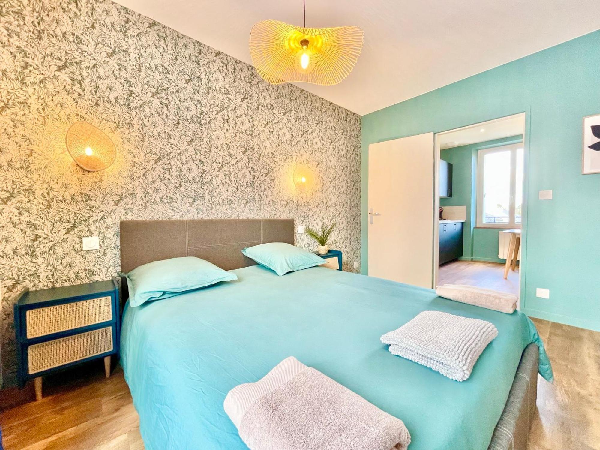 Appartements A Lorient - Tout Confort - Internet Fibre - Nouveau Exterior foto
