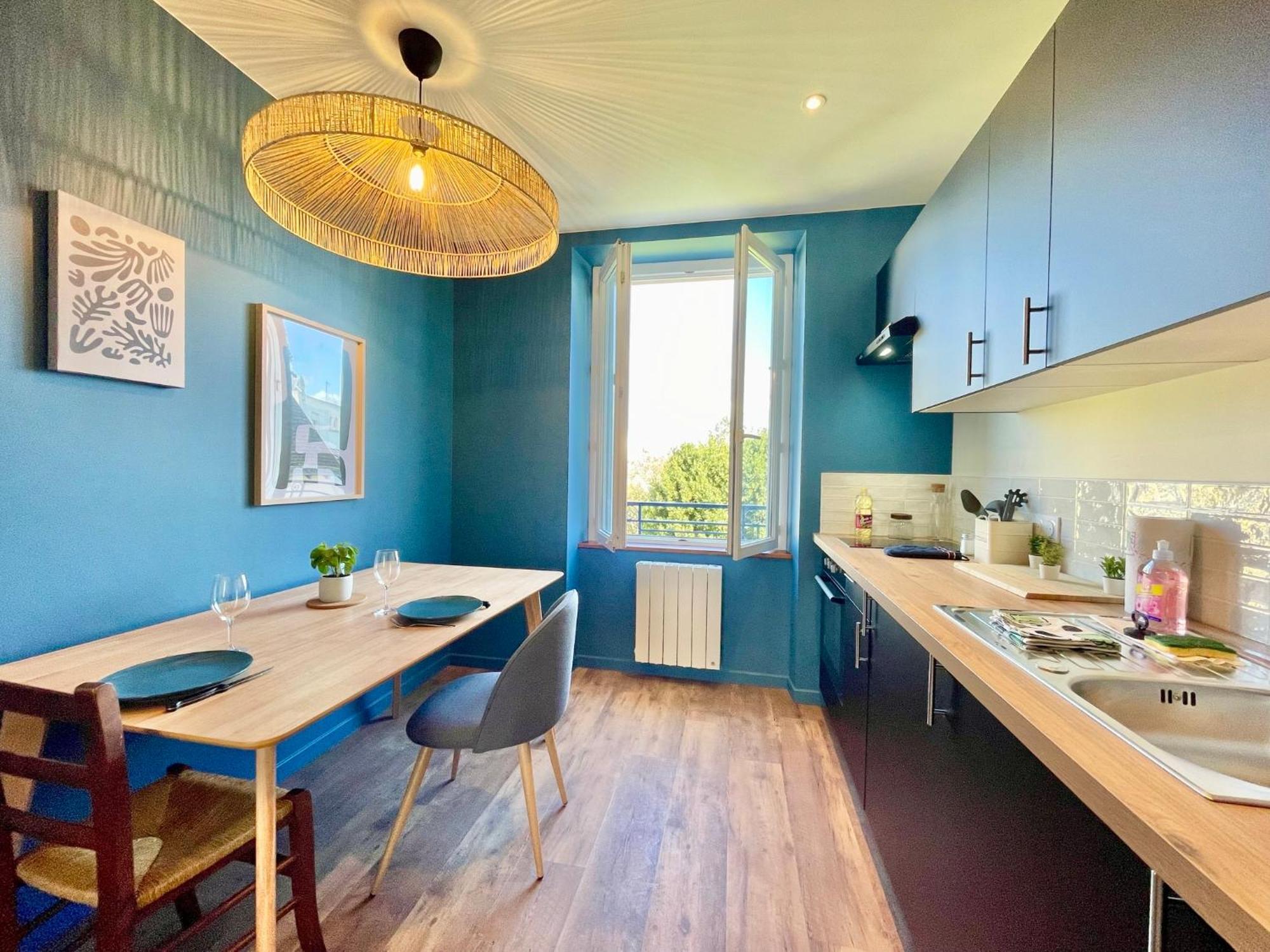 Appartements A Lorient - Tout Confort - Internet Fibre - Nouveau Exterior foto