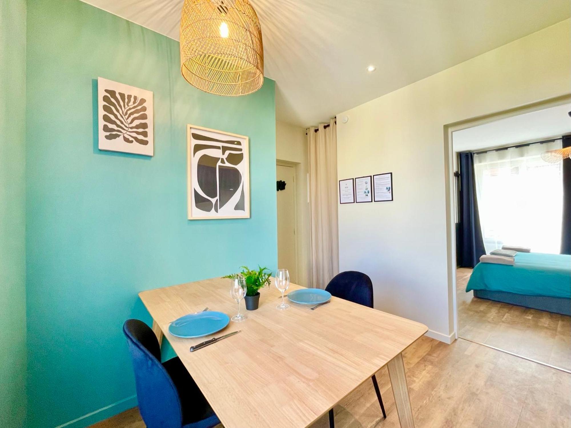 Appartements A Lorient - Tout Confort - Internet Fibre - Nouveau Exterior foto