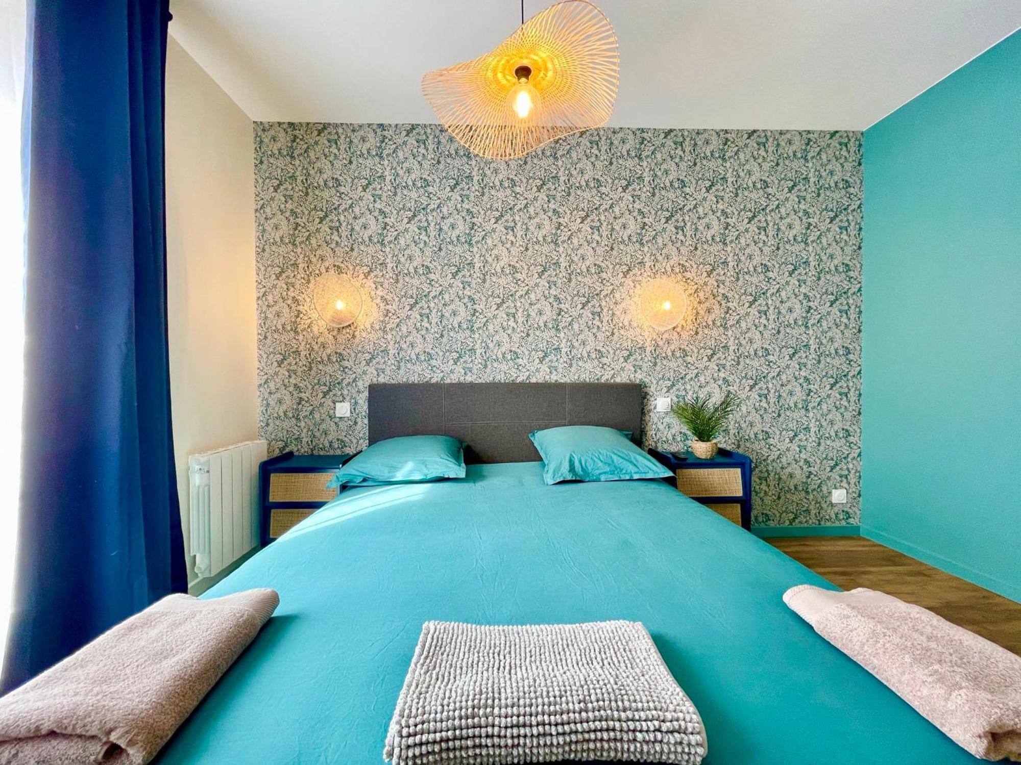 Appartements A Lorient - Tout Confort - Internet Fibre - Nouveau Exterior foto
