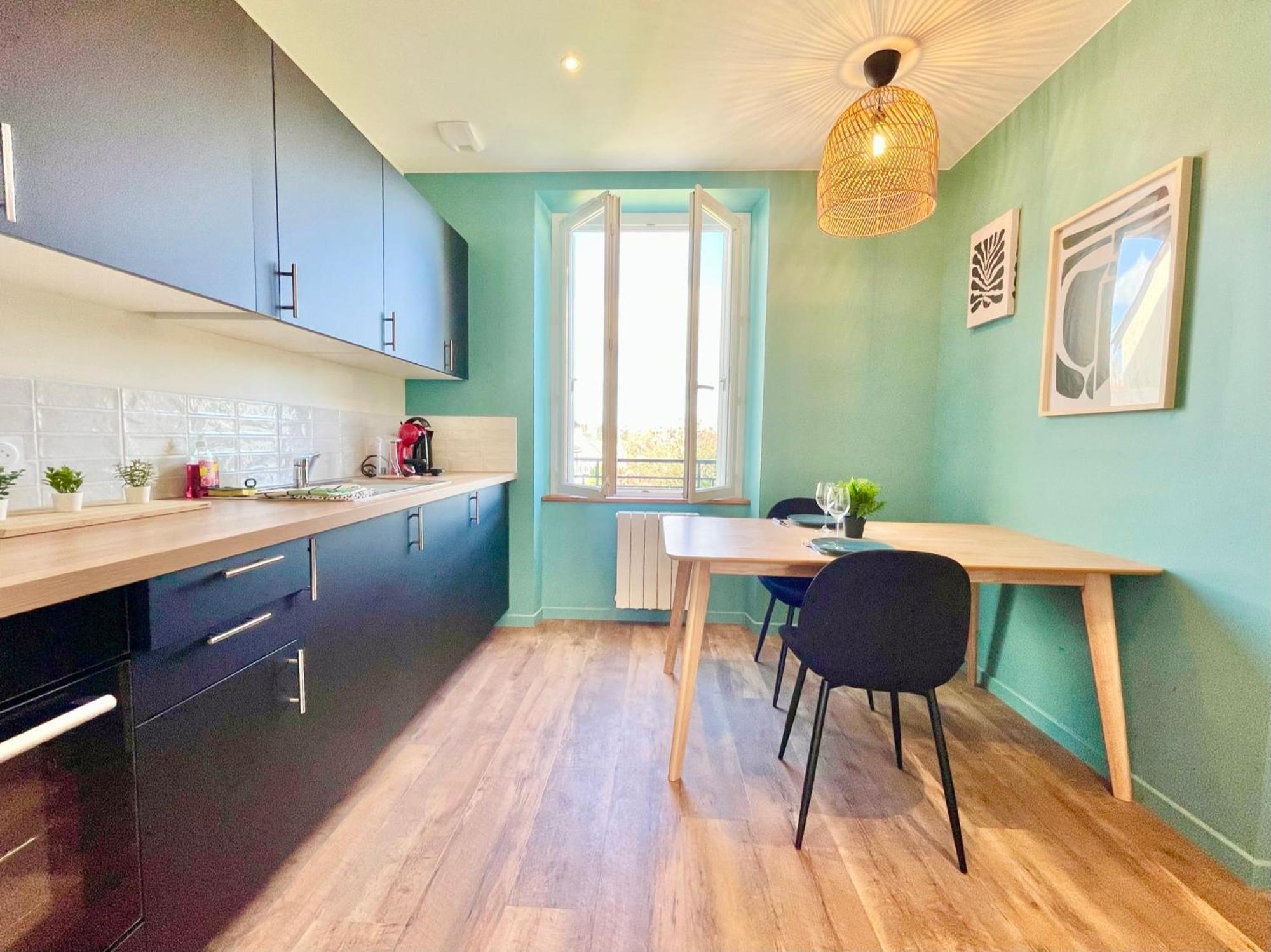 Appartements A Lorient - Tout Confort - Internet Fibre - Nouveau Exterior foto