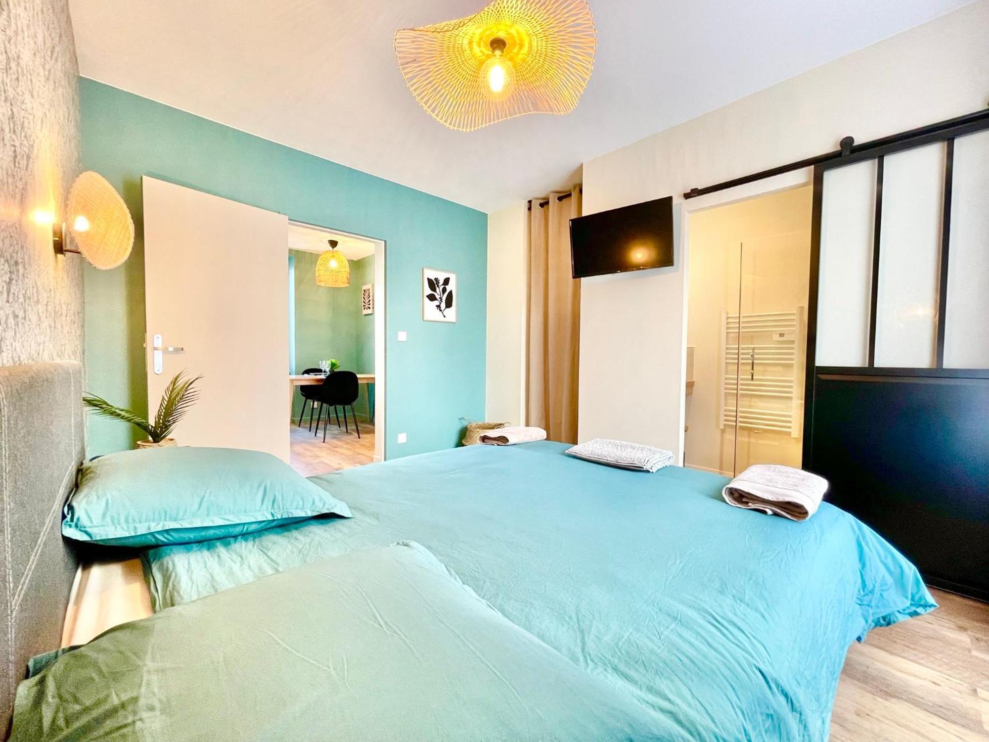 Appartements A Lorient - Tout Confort - Internet Fibre - Nouveau Exterior foto