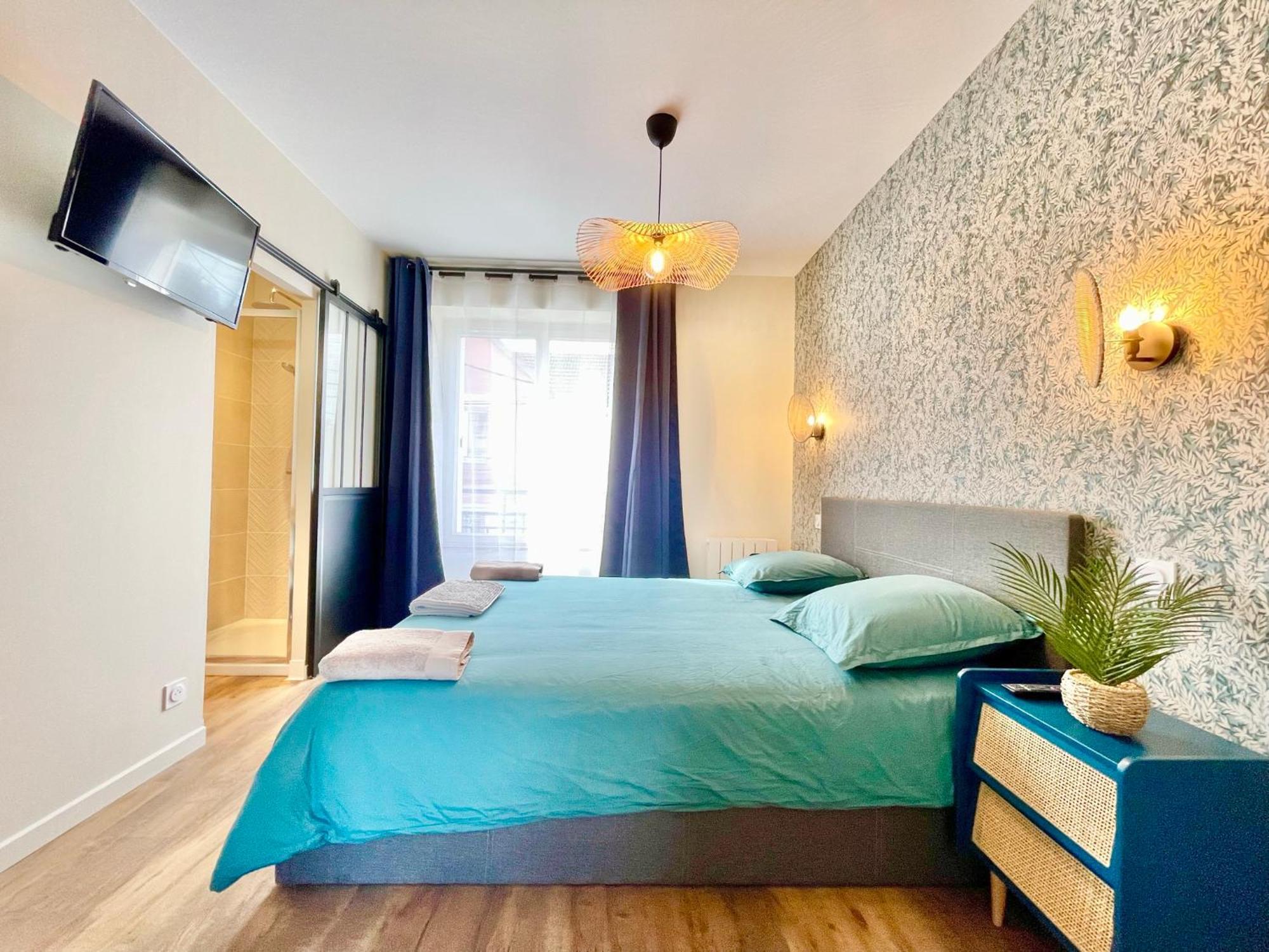 Appartements A Lorient - Tout Confort - Internet Fibre - Nouveau Exterior foto