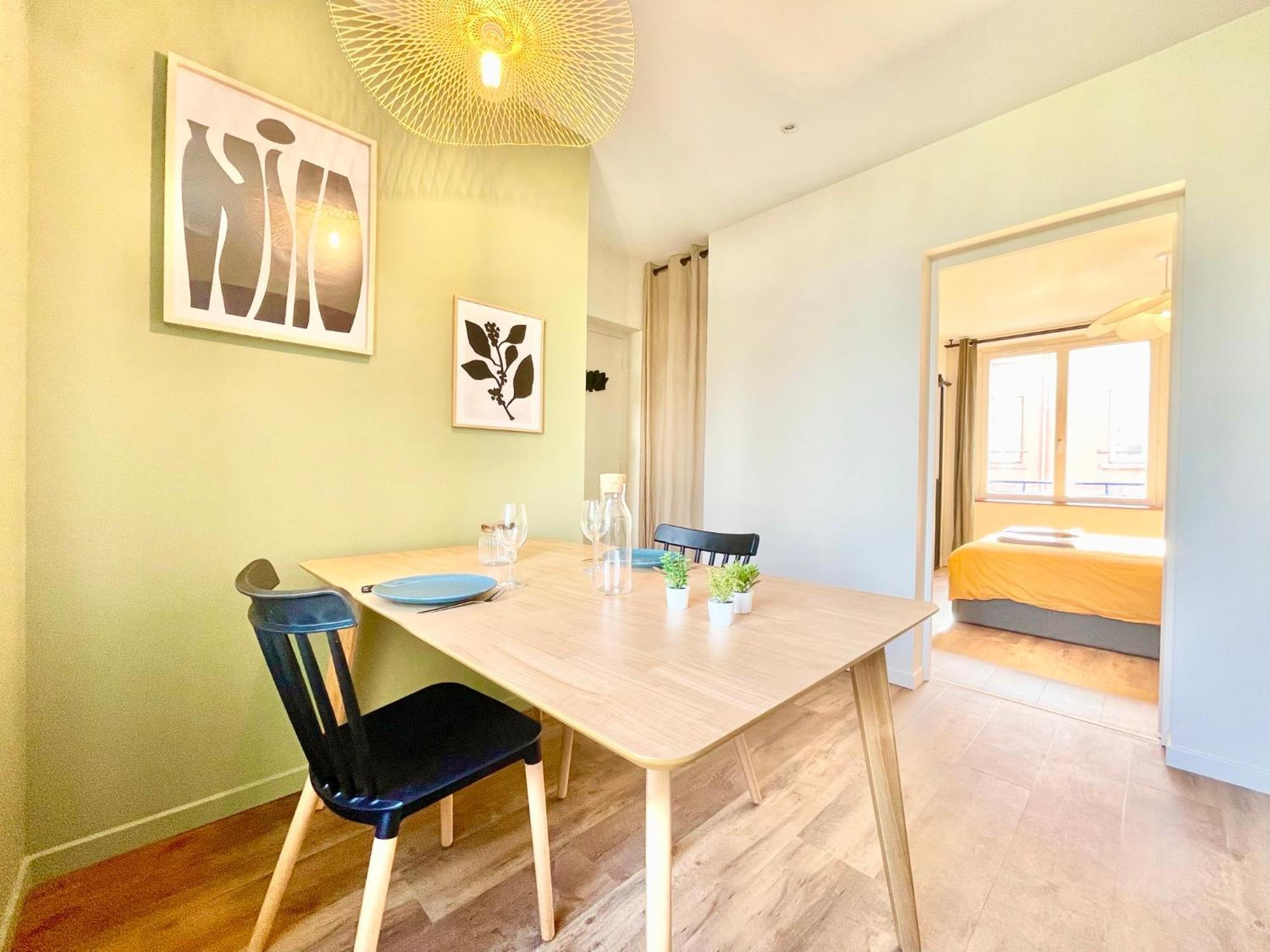 Appartements A Lorient - Tout Confort - Internet Fibre - Nouveau Exterior foto