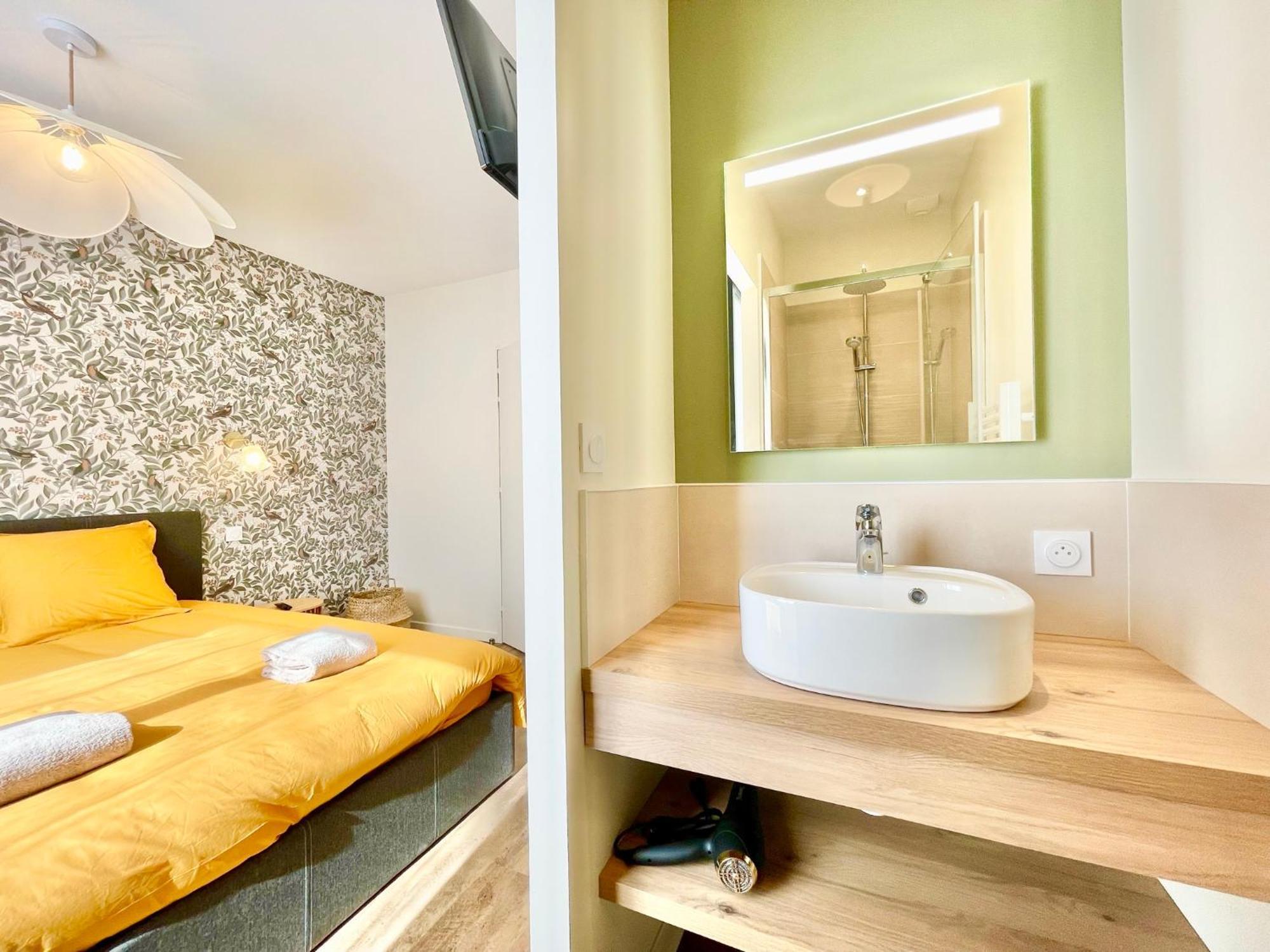 Appartements A Lorient - Tout Confort - Internet Fibre - Nouveau Exterior foto