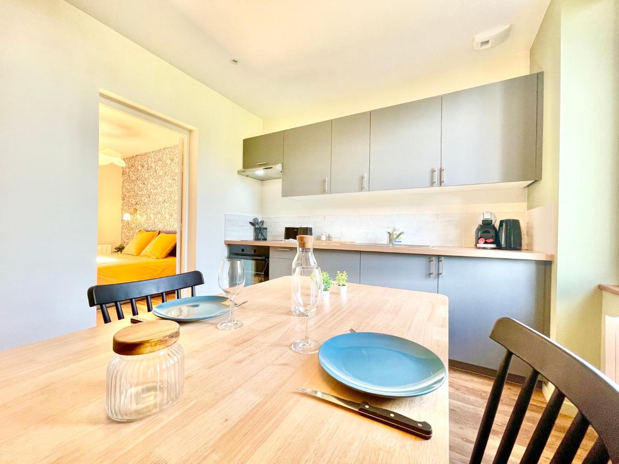 Appartements A Lorient - Tout Confort - Internet Fibre - Nouveau Exterior foto