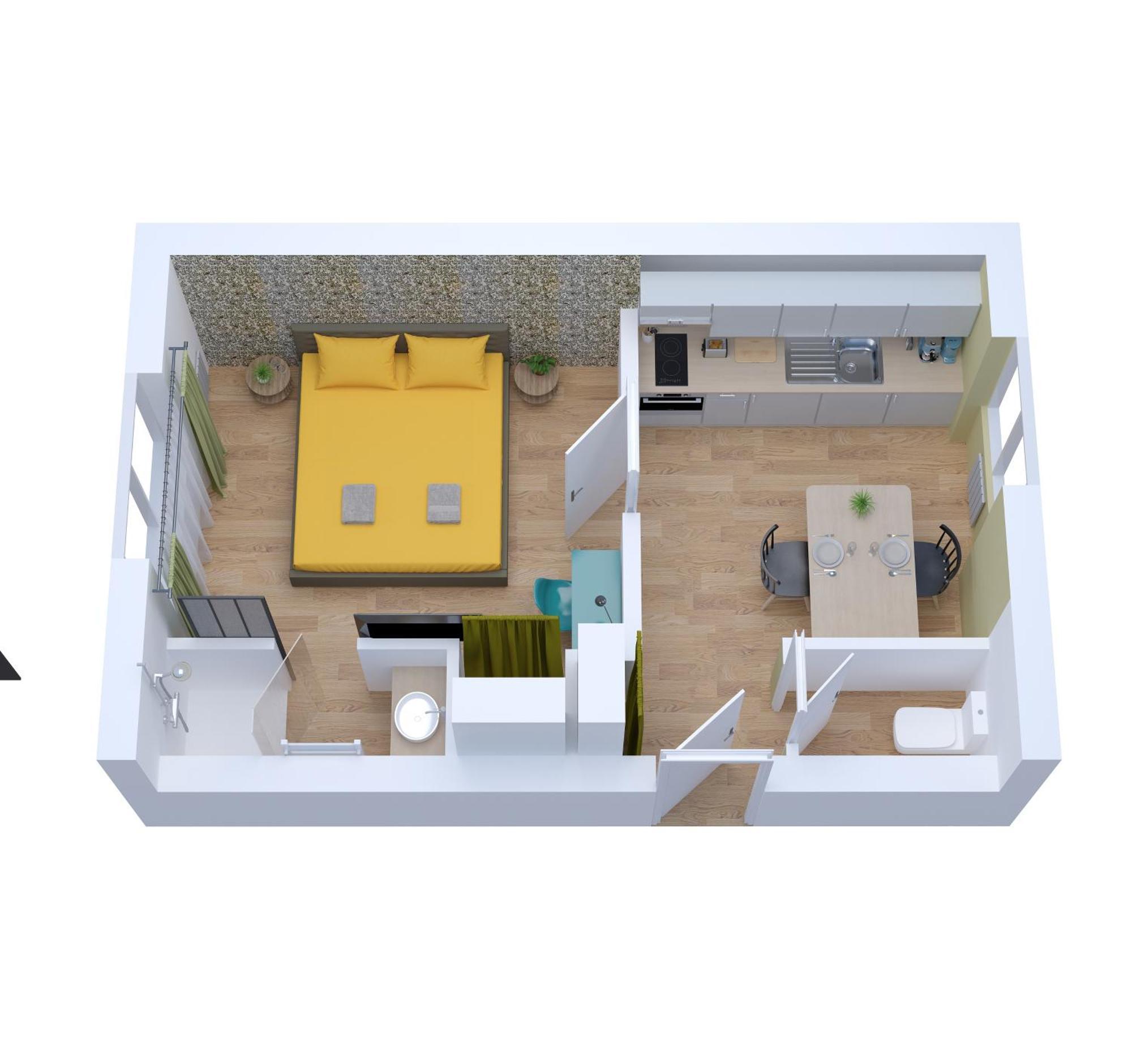 Appartements A Lorient - Tout Confort - Internet Fibre - Nouveau Exterior foto