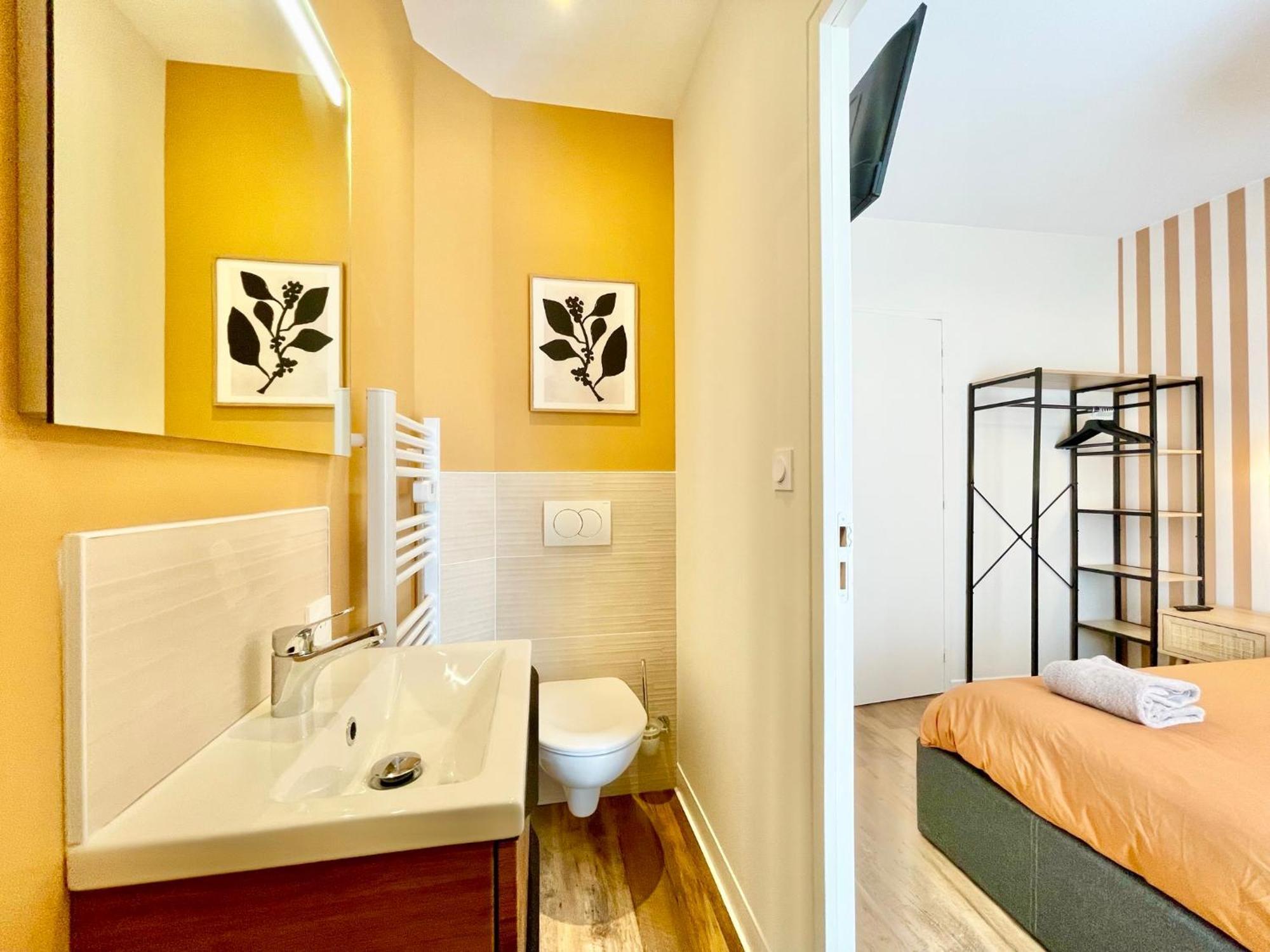 Appartements A Lorient - Tout Confort - Internet Fibre - Nouveau Exterior foto