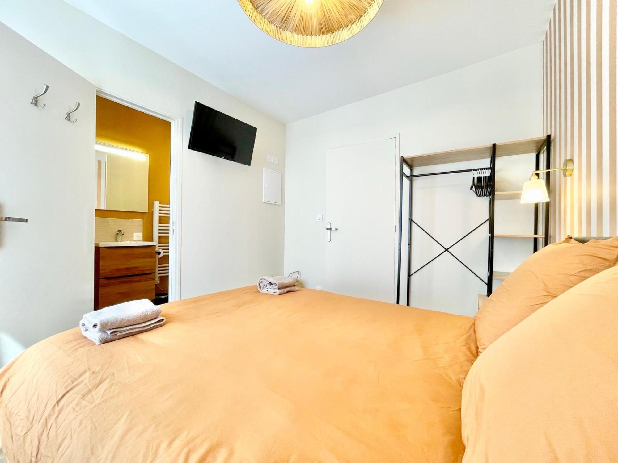 Appartements A Lorient - Tout Confort - Internet Fibre - Nouveau Exterior foto