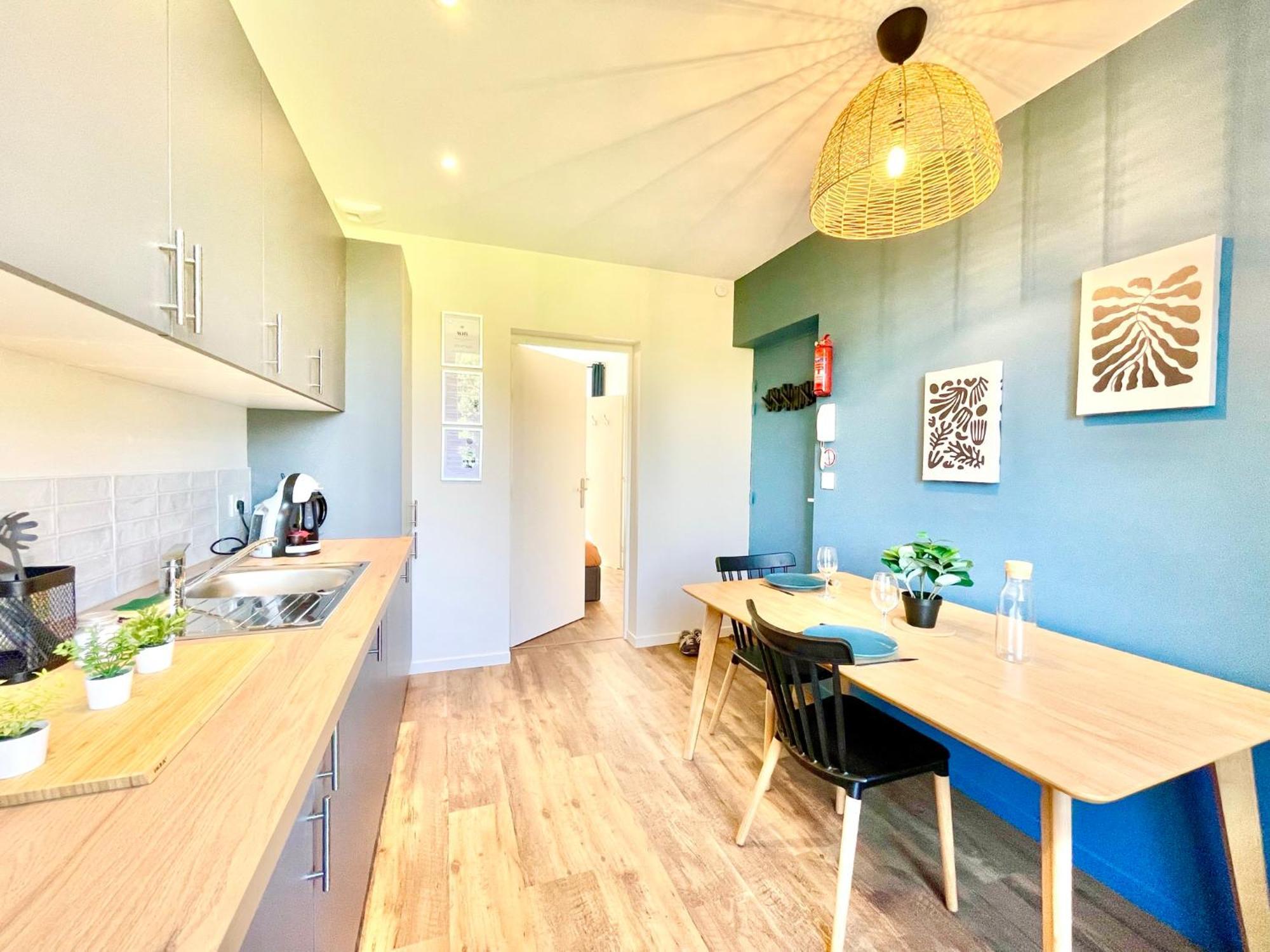 Appartements A Lorient - Tout Confort - Internet Fibre - Nouveau Exterior foto