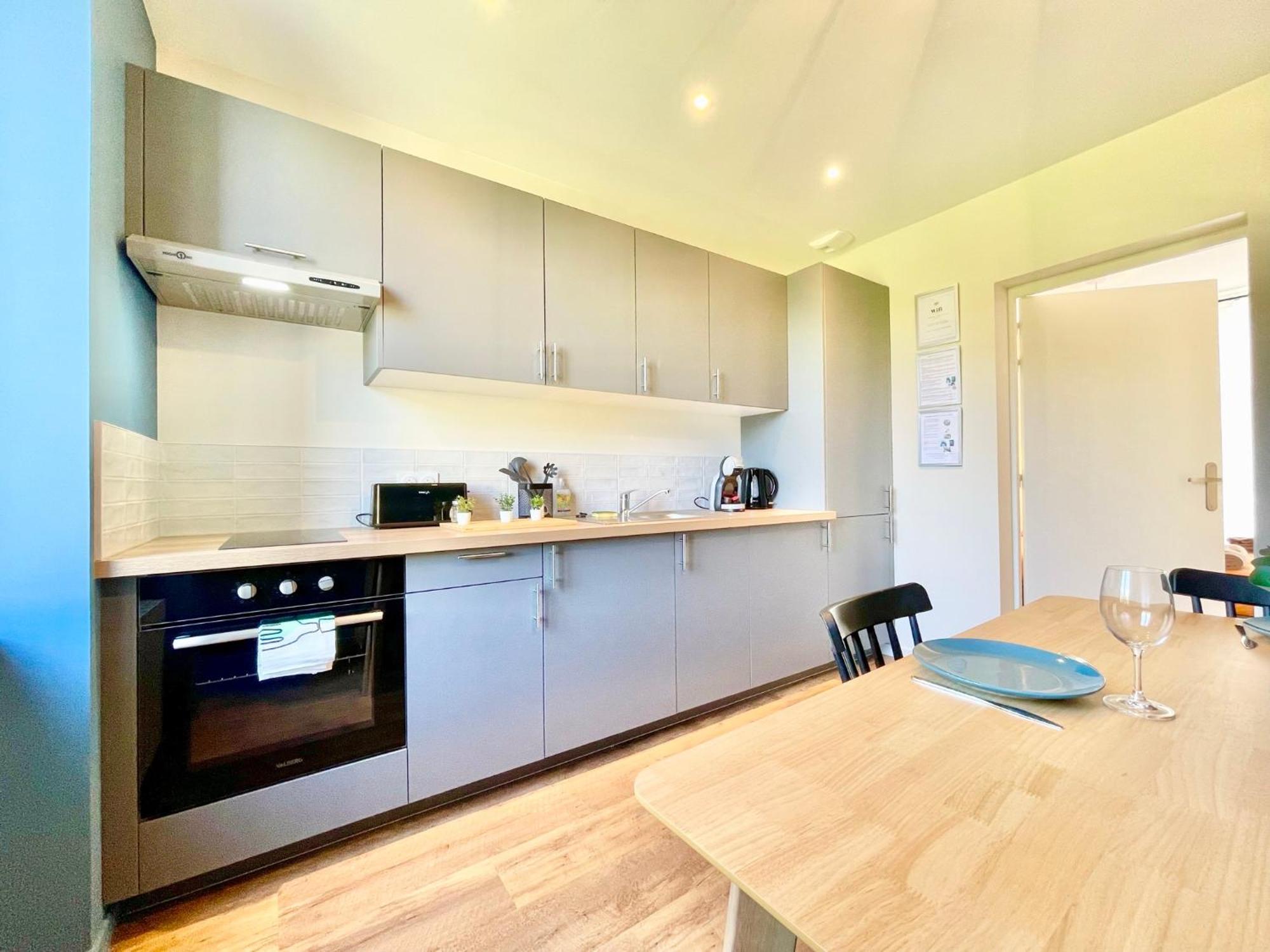 Appartements A Lorient - Tout Confort - Internet Fibre - Nouveau Exterior foto