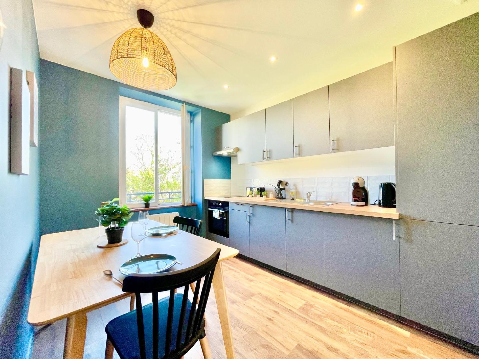 Appartements A Lorient - Tout Confort - Internet Fibre - Nouveau Exterior foto