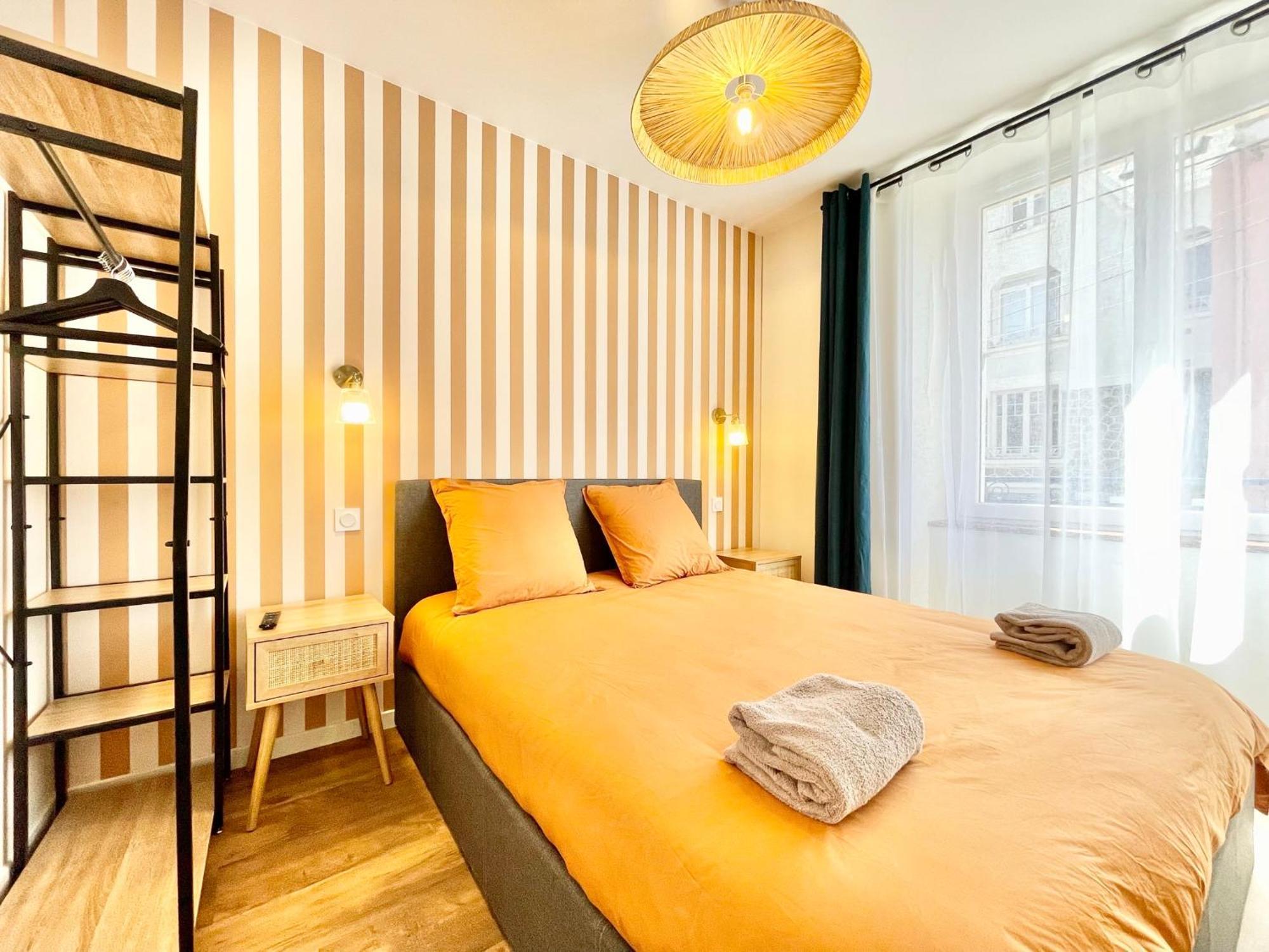 Appartements A Lorient - Tout Confort - Internet Fibre - Nouveau Exterior foto