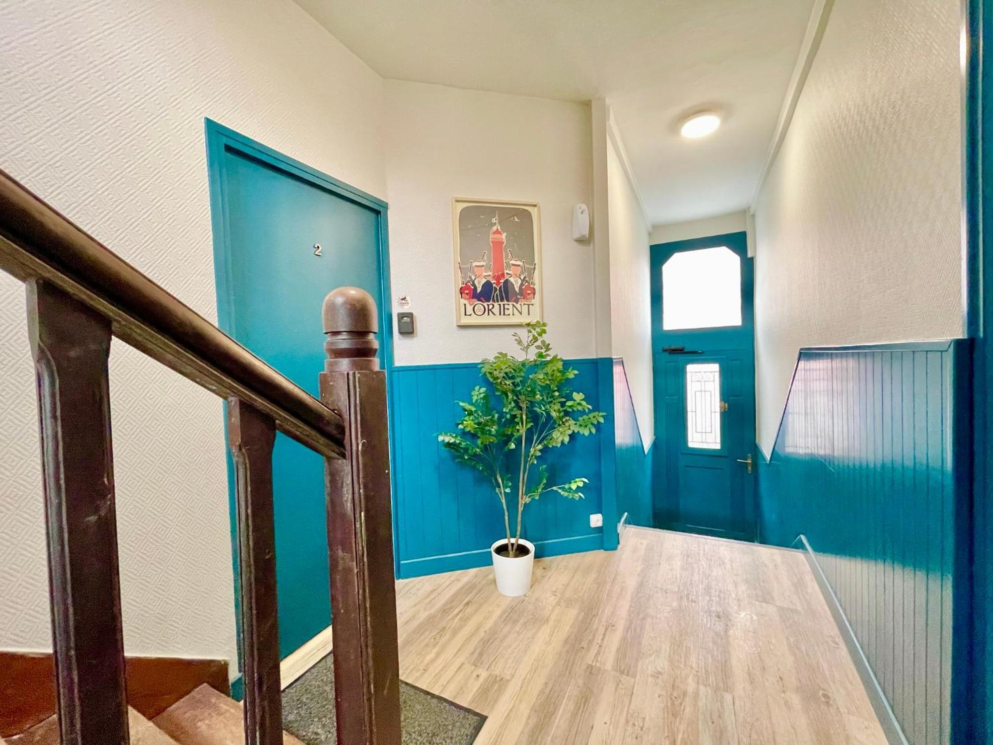 Appartements A Lorient - Tout Confort - Internet Fibre - Nouveau Exterior foto